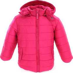 Losan Παιδικό Μπουφάν Χειμωνιάτικο Puffer Φούξια 625-2652AC