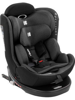 KikkaBoo i-SAFE Κάθισμα Αυτοκινήτου i-Size 0-36kg ISOfix Dark Grey