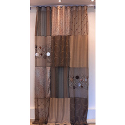 Mc Decor Κουρτίνα με Τρέσα 200x270 Patch 13