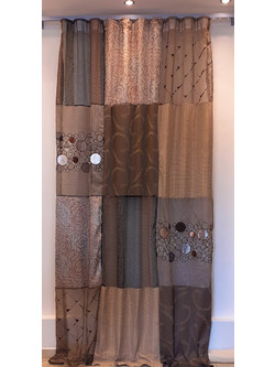 Mc Decor Κουρτίνα με Τρέσα 200x270 Patch 13