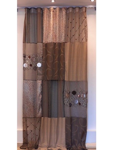 Mc Decor Κουρτίνα με Τρέσα 200x270 Patch 13