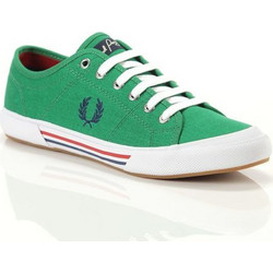 Fred Perry Ανδρικά Sneakers Πράσινα B4249-330