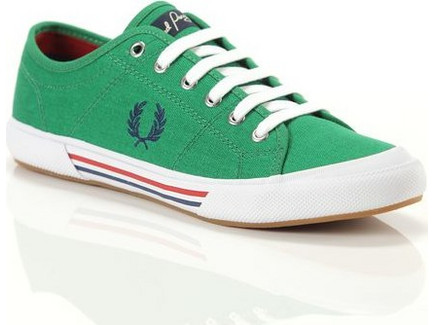 Fred Perry Ανδρικά Sneakers Πράσινα B4249-330