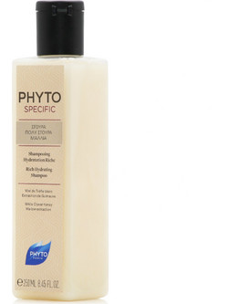 Phyto Phytospecific Rich Hydrating Σαμπουάν για Ξηρά & Σγουρά Μαλλιά 250ml