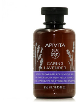 Apivita Caring Lavender Αφρόλουτρο Gel 250ml