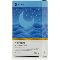 Samcos Agan Hypnus Sleep Factors 20 Κάψουλες