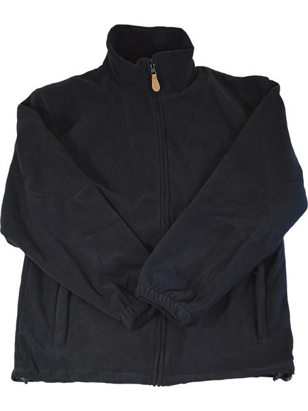 Μπλούζα Fleece Σε Μαύρο Χακί Και Μπλε Χρώμα Χακί