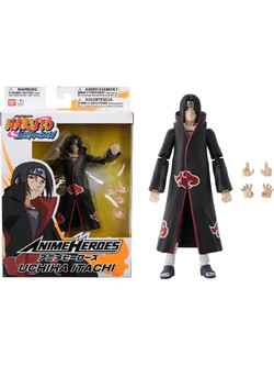Bandai Anime Heroes Naruto Uchiha Itachi 15cm 36904