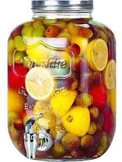 Δοχείο 8lt 19x19x32cm με βιδωτό καπάκι και βρυσάκι c418035