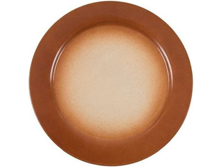 Art et Lumiere Πιάτο Γλυκού Πορσελάνης Διόνυσος 18cm 9051
