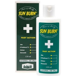 Erythro Forte Sun Burn Dermotherapy Fast Action After Sun Κρέμα Σώματος 120ml