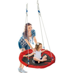 nest swing - Κούνια Φωλιά με ύφασμα με διάμετρο 113cm