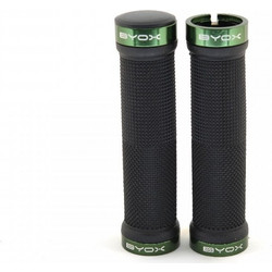 Byox Χειρολαβές Ποδηλάτου Green HL-G201 L 130mm 3800146216054, moni-108928