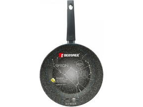 Bergner Orion BG-8521 Wok Αλουμινίου Αντικολλητικό 28cm