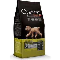 Optimanova Mini Adult Digestive with Rabbit & Potatoes 8kg
