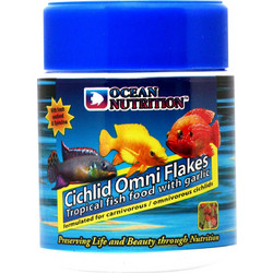 Ocean Nutrition Cichlid Omni Flakes 71gr