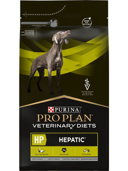 Purina Pro Plan Veterinary Diets Dog HP Hepatic 3kg