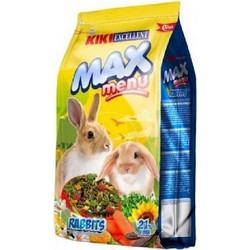 KIKI Excellent Max Menu Rabbits1kg