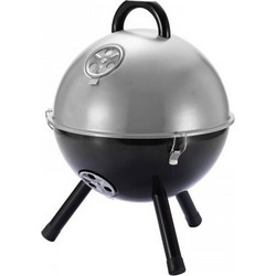 Ψησταριά Στρογγυλή Επιτραπέζια BBQ Collection DS453687 32*32 εκ