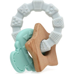 Kiokids Eco Μασητικό Key Ring Mint 3m+ 1τμχ