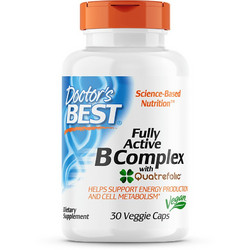 Doctor's Best Fully Active Folate 400mcg 90 Κάψουλες