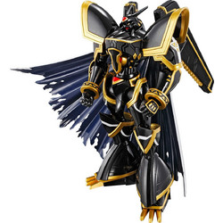 Bandai Digimon
 Alphamon Ouryuken 17cm