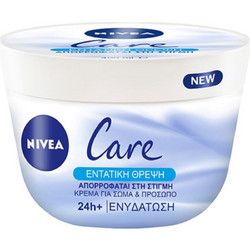 Nivea Care Intensive Nourishment Ενυδατική Κρέμα Σώματος 400ml