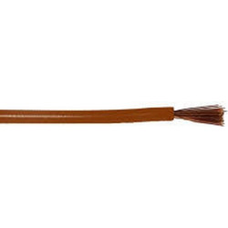 Εύκαμπτο καλώδιο 1 x 4.00 mm HO7V-K (NYAF) Καφέ NEXANS