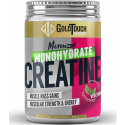 Gold Touch Nutrition Creatine Monohydrate Micronized Unflavoured 400gr