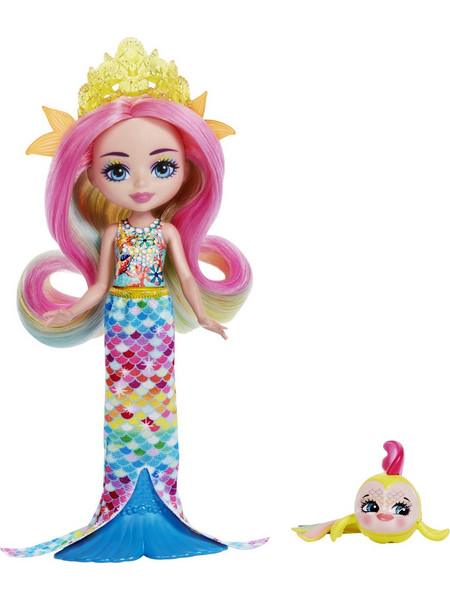 Mattel Enchantimals Royals Γοργόνα Ουράνιο Τόξο