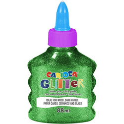 Χρυσόσκονη Με Κόλλα - Glitter Glue Carioca Green 88ml 42117/04