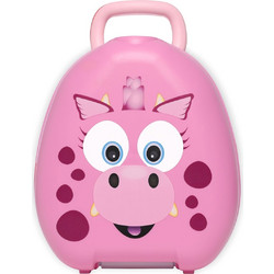 My Carry Potty Dragon Φορητό Γιο Γιο Ροζ