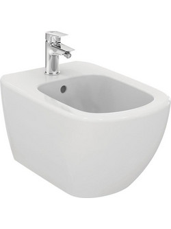 Ideal Standard Tesi Κρεμαστό Μπιντέ Τουαλέτας Μπάνιου Back Τo Wall 36χ53