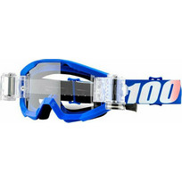 Μάσκα 100% Strata Svs Nation | Clear Lens Blue