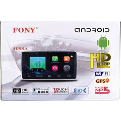 Fony 1088A 1+16GB Ηχοσύστημα Αυτοκινήτου με Οθόνη Αφής 2DIN USB & Bluetooth & GPS