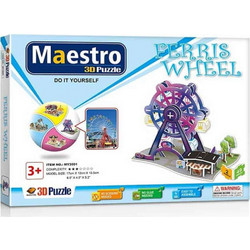 Puzzle Maestro Ferris Wheel 3D 494 Κομμάτια