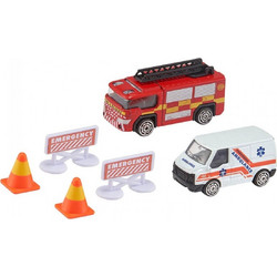 AS Company Teamsterz Οχήματα Rescue Team 7535-73614