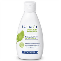 Lactacyd Fresh Intimate Lotion Λοσιόν Καθαρισμού Αναζωογονητικό 200ml