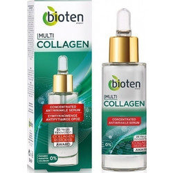 Bioten Multi-Collagen Αντιγηραντικό Serum Προσώπου με Κολλαγόνο 30ml