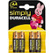 Duracell Simply AA 4τμχ Duracell Simply AA 4τμχ