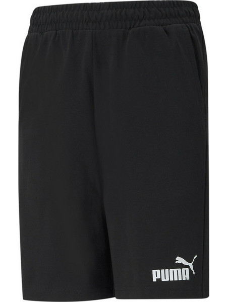 Puma Αθλητική Παιδική Βερμούδα Μαύρη 586971-01