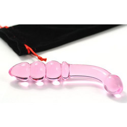 Glass Dildo Pink