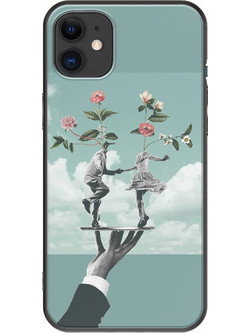 Θήκη Lets Go Dancing iPhone 11 Black TPU (Μαύρη Σιλικόνη)