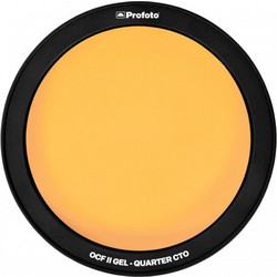 Profoto OCF II Gel - Quarter CTO
