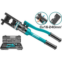 Υδραυλική Πρέσα Ακροδεκτών Cu 16-240mm2 Total THCT0240