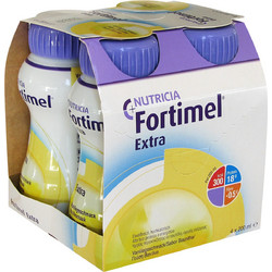 Nutricia Fortimel Extra Βανίλια Πρωτεΐνη 4x200ml