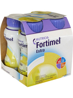 Nutricia Fortimel Extra Βανίλια Πρωτεΐνη 4x200ml