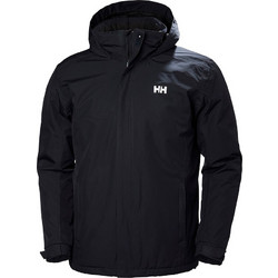Helly Hansen Dubliner Insulated Αθλητικό Ανδρικό Μπουφάν Χειμωνιάτικο Αδιάβροχο Navy Μπλε 53117-597