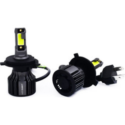 NovSight H4 A500-N39-H4 LED 12/24V 72W 2τμχ
