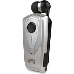 Fineblue F930 Ακουστικό Bluetooth In Ear Πέτου Silver